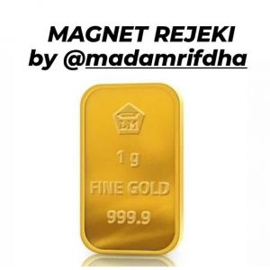 Magnet Rejeki - Madam Rifdha